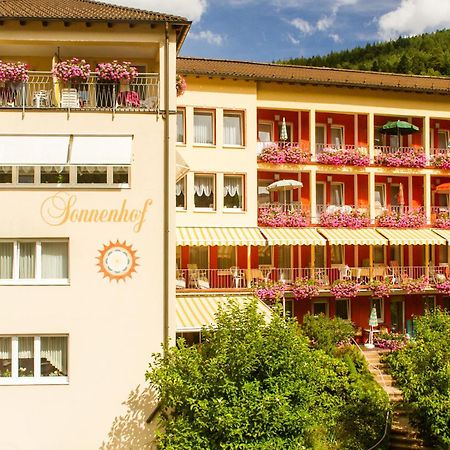 Hotel Sonnenhof Bad Wildbad Exterior foto