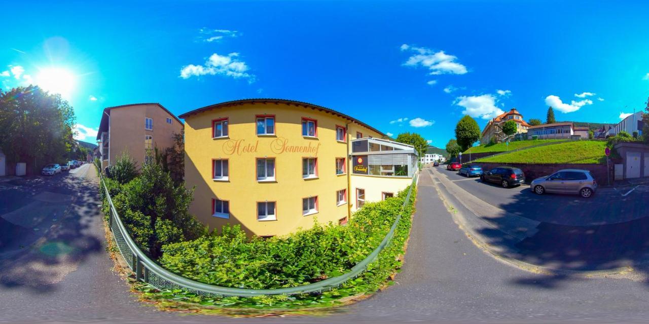 Hotel Sonnenhof Bad Wildbad Exterior foto