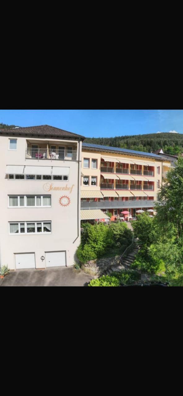 Hotel Sonnenhof Bad Wildbad Exterior foto